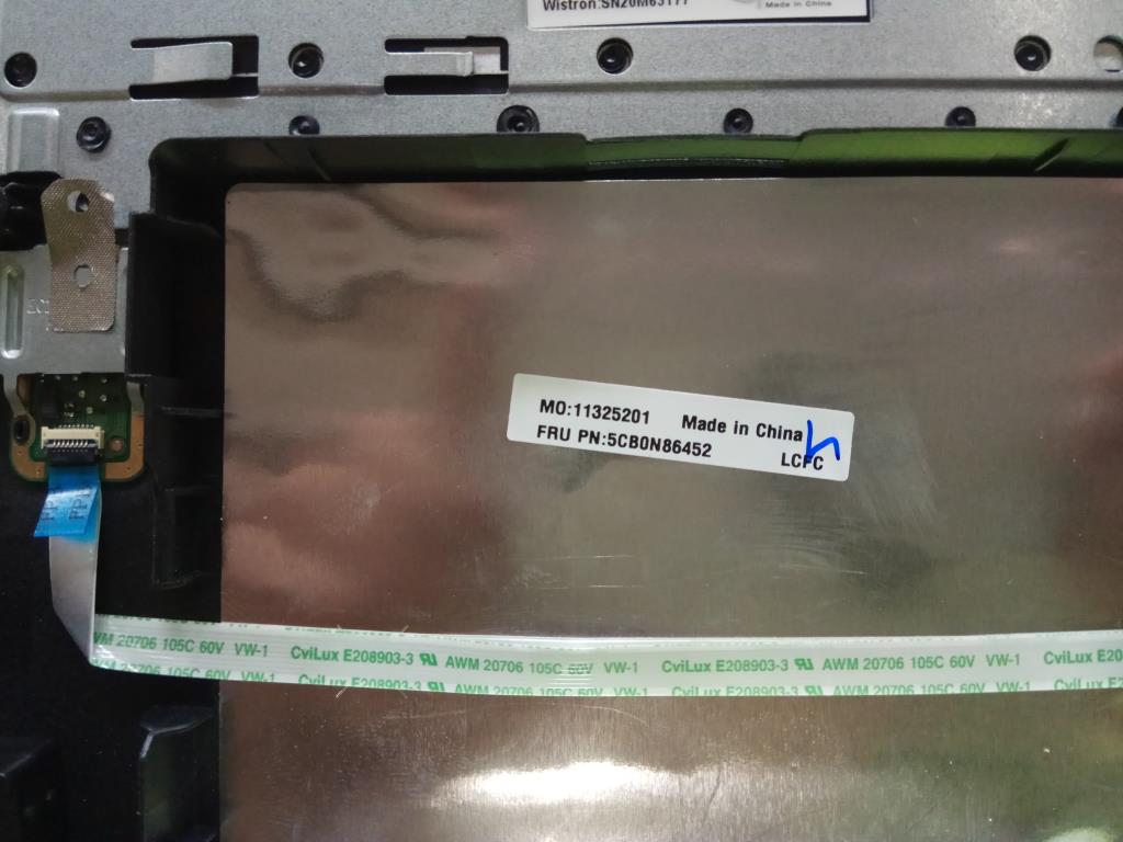 Lenovo Logic Upper Assembly 15T I G H - 5CB0N86452