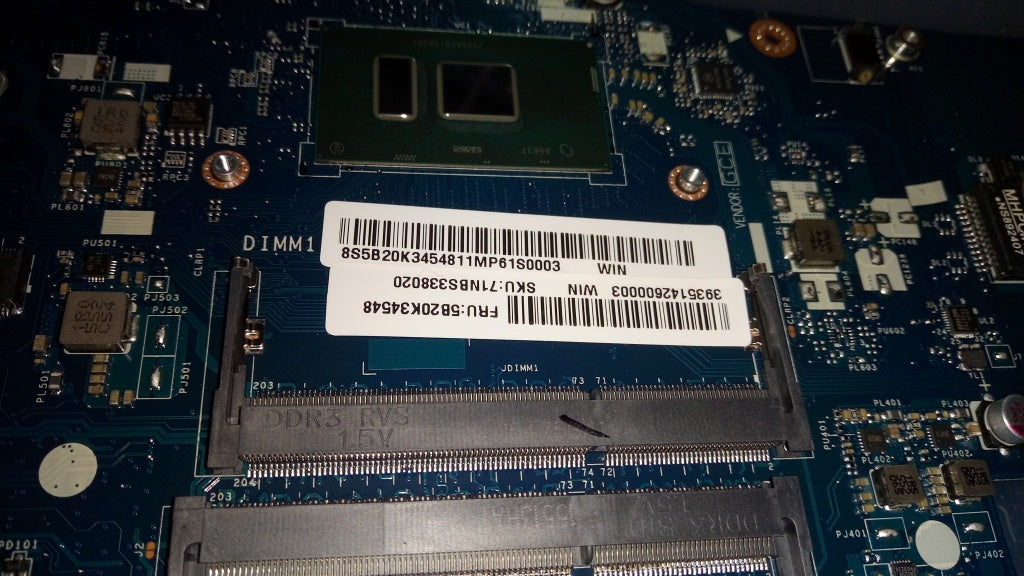 Lenovo Pl System Boards - 5B20K34548