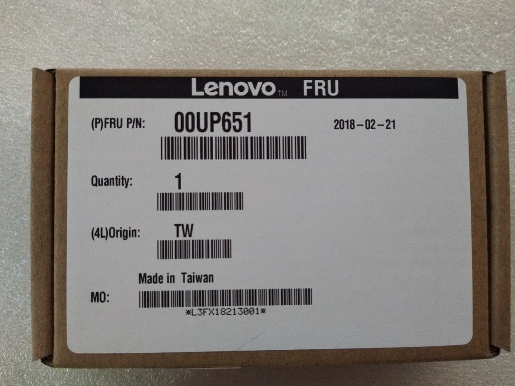 Lenovo Ssdasm 256Gm22242Pcie3X2Tos - 00UP651