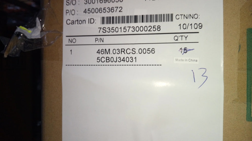 Lenovo Co Covers - 5CB0J34031