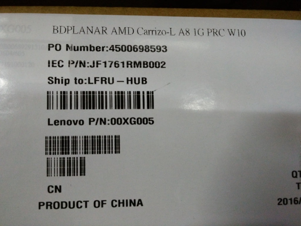 Lenovo Pl System Boards - 00XG005