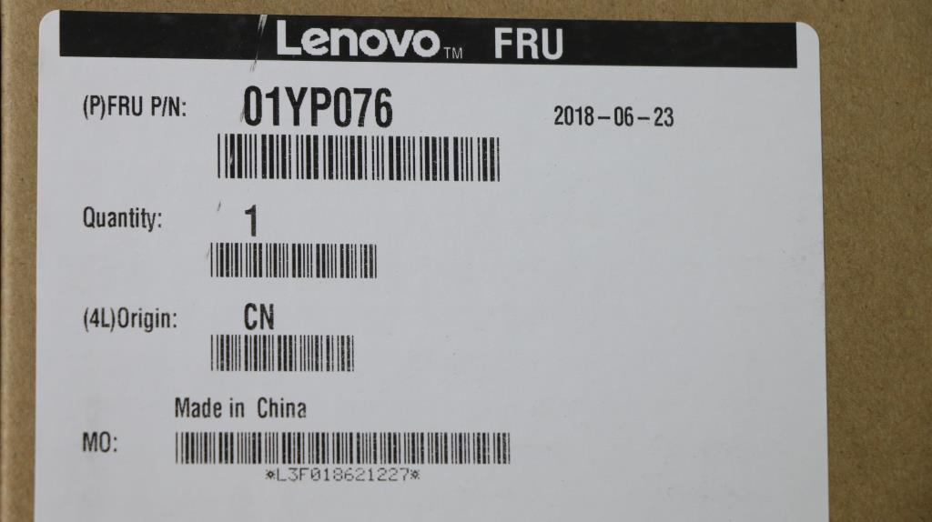 Lenovo 01YP076 Fru Como Skchykbblbkee