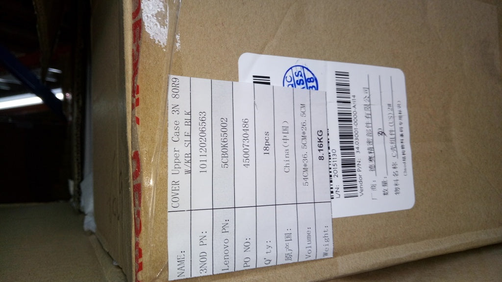 Lenovo Co Covers - 5CB0K65002