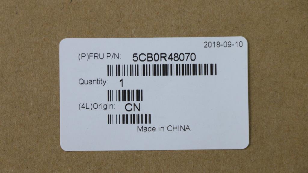 Lenovo Keyboard Internal Includes C-C - 5CB0R48070