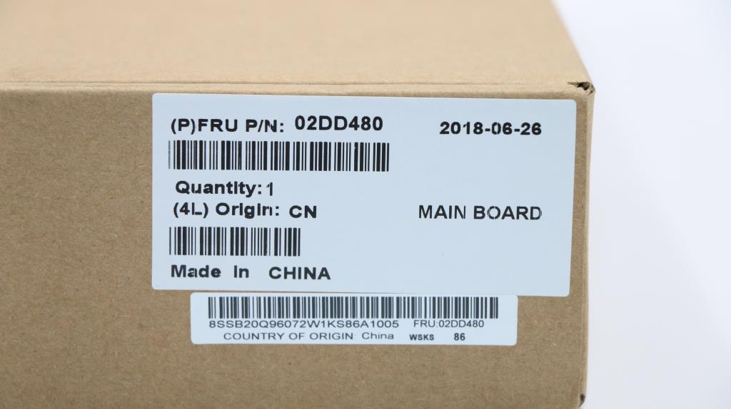 Lenovo System Board Planar Motherboar - 02DD480
