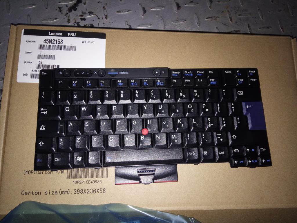 Lenovo Ki Keyboards Internal - 45N2158