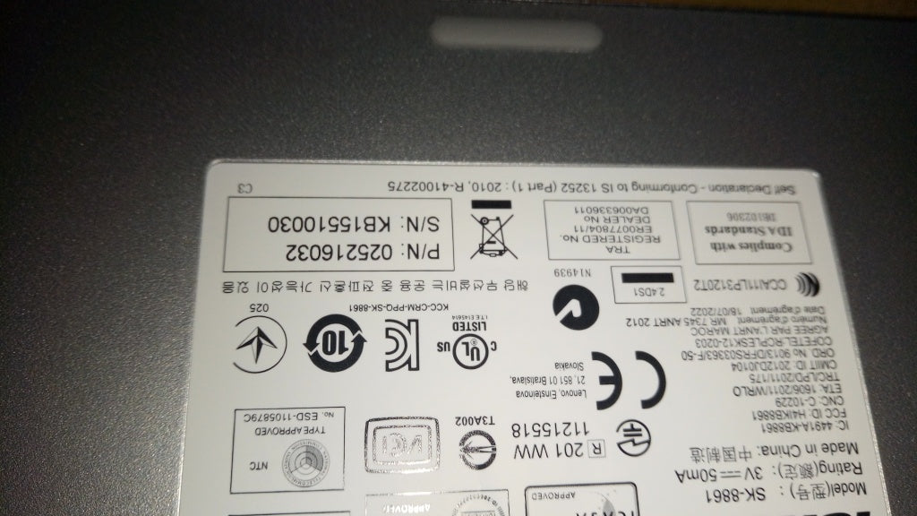 Lenovo Kb Keyboards External - 25216032