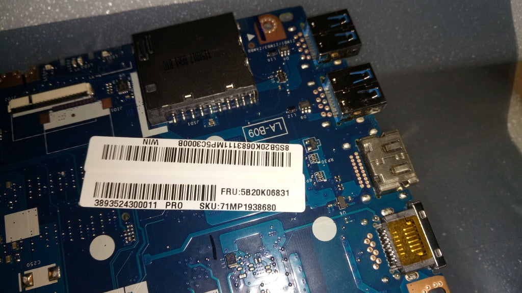 Lenovo Pl System Boards - 5B20K06831
