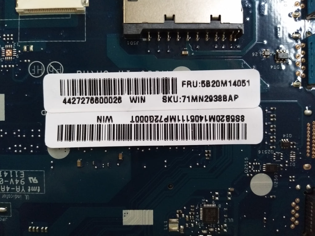 Lenovo Mb Dis N3710 V2G Ngnfp W/Rtc W - 5B20M14051