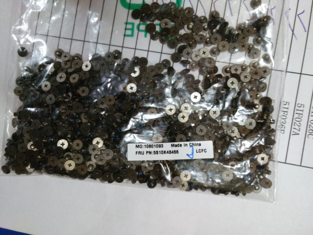 Lenovo Ks Kits Screws And Labels - 5S10K48466