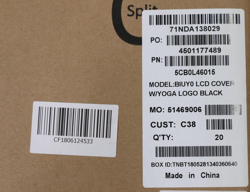 Lenovo Co Covers - 5CB0L46015
