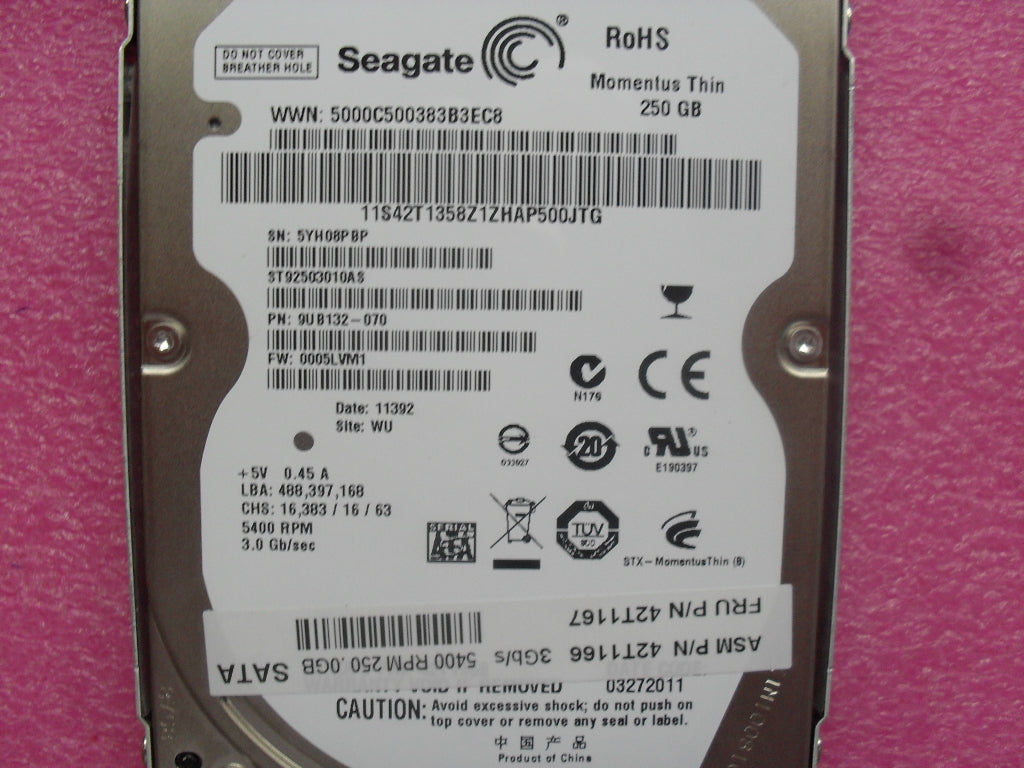 Lenovo 42T1167 - Part