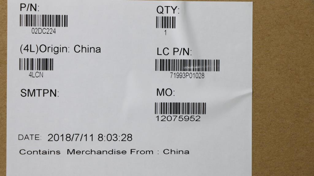 Lenovo System Board Planar Motherboar - 02DC224