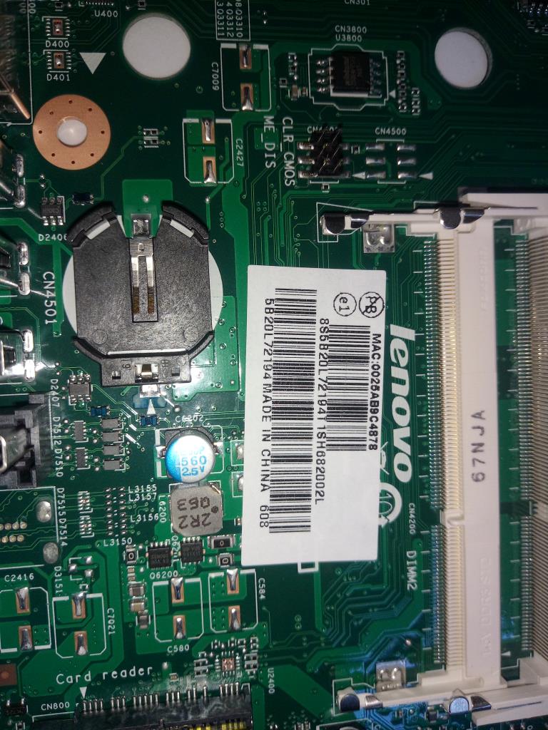 Lenovo 5B20L72194 Pl System Boards