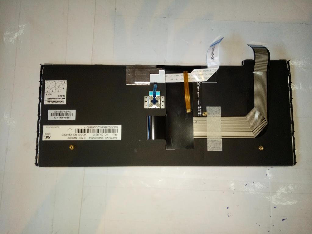 Lenovo Nbkyb Carling Kbd,Es,Cny - 00UR210