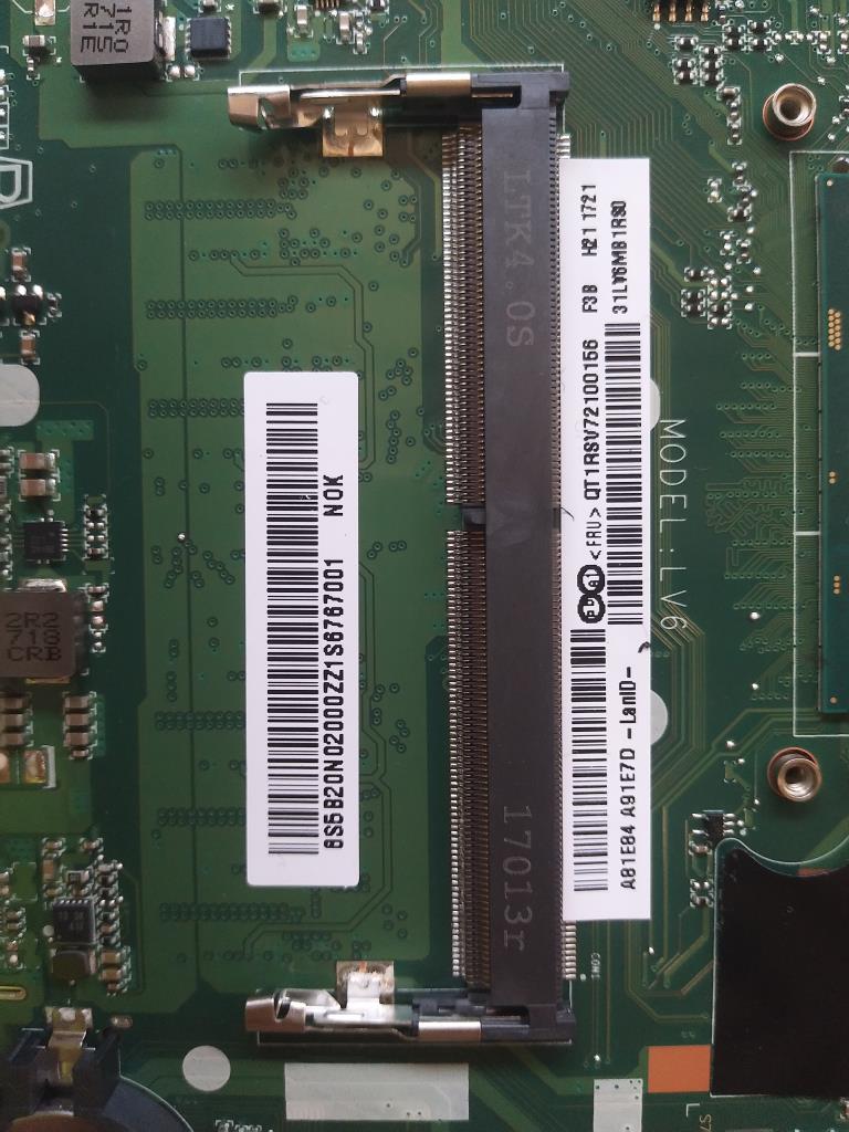 Lenovo Mbq80T3Noki77500U R17M4G Olnul - 5B20N02000