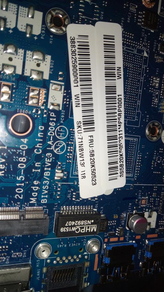 Lenovo Pl System Boards - 5B20K50523