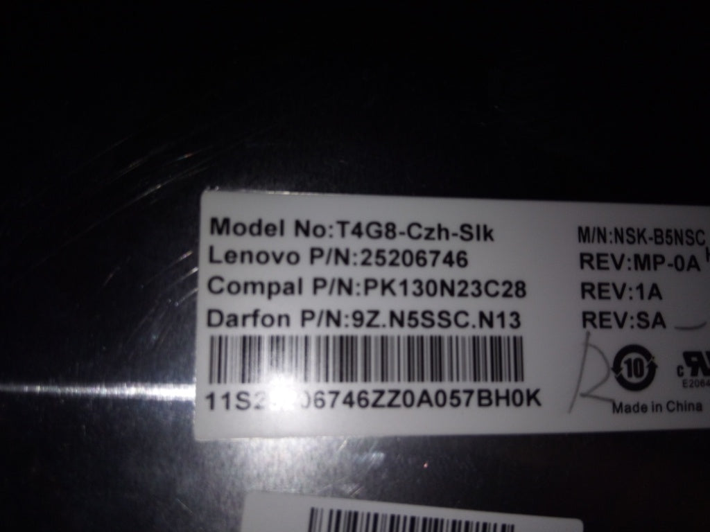 Lenovo Ki Keyboards Internal - 25206746