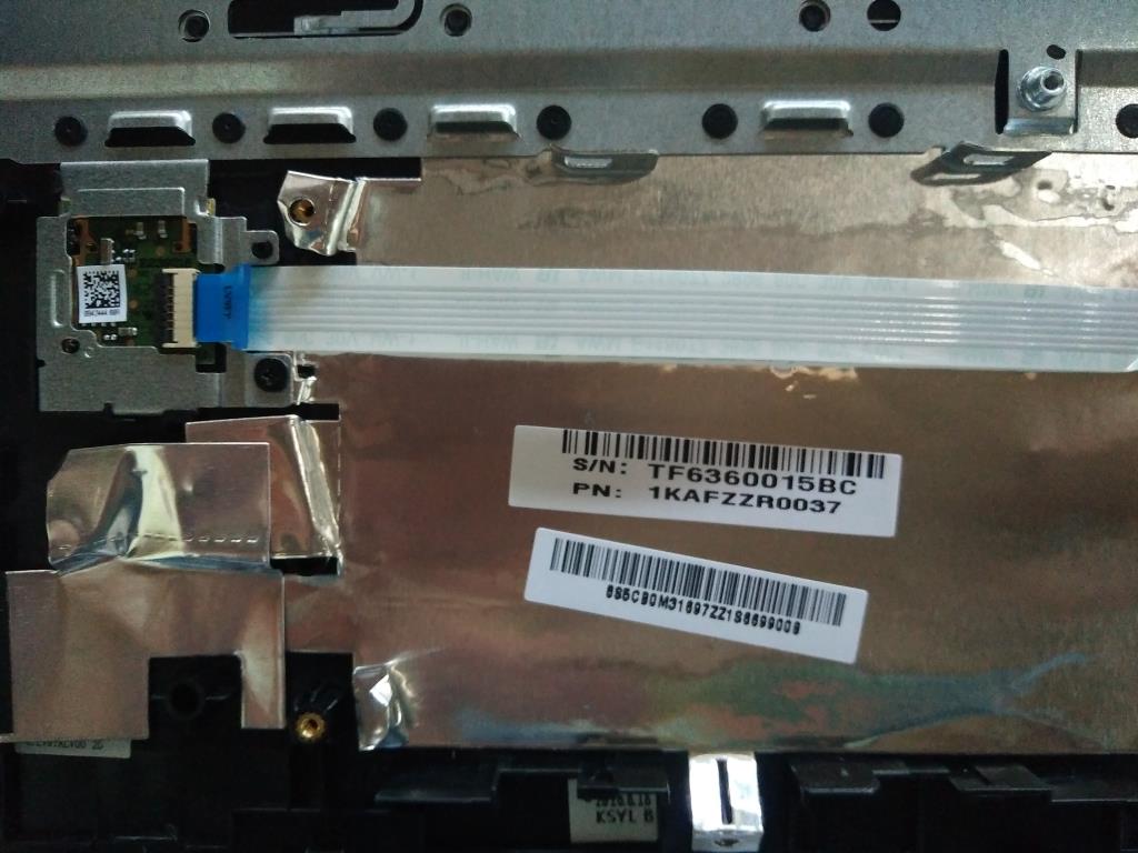 Lenovo Lv9 Top Case E-Usa W/Kb Assemb - 5CB0M31697