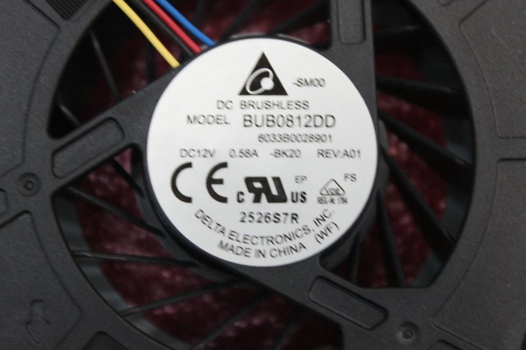 Lenovo 90200910 Fan B540 Fan 3700Rpm Hec