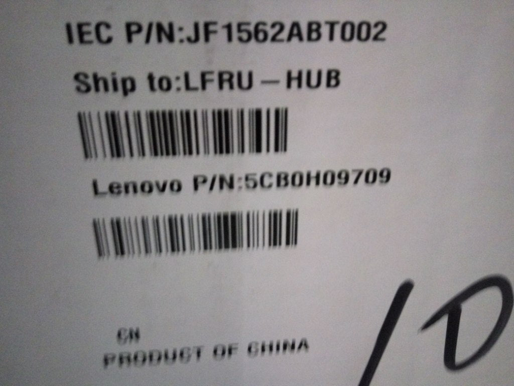 Lenovo Co Covers - 5CB0H09709