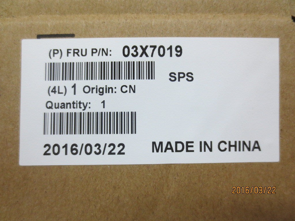 Lenovo Ps Power Supplies Internal - 03X7019