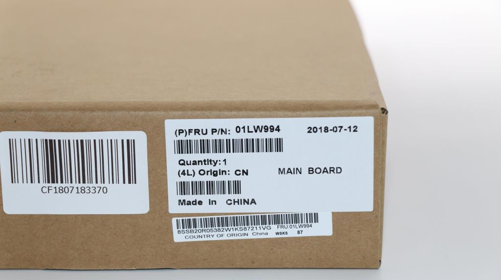Lenovo System Board Planar Motherboar - 01LW994
