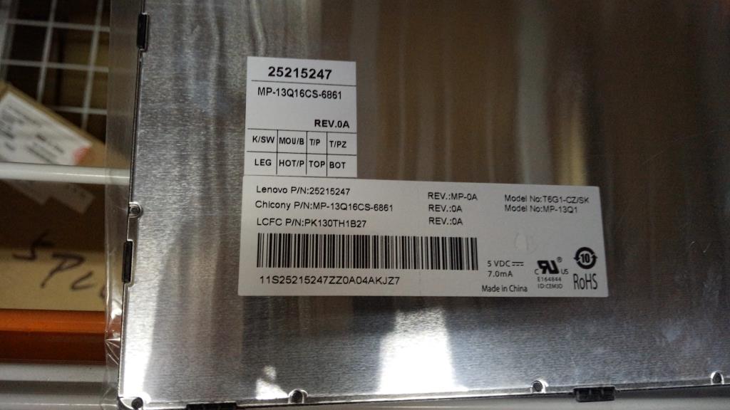 Lenovo Ki Keyboards Internal - 25215247
