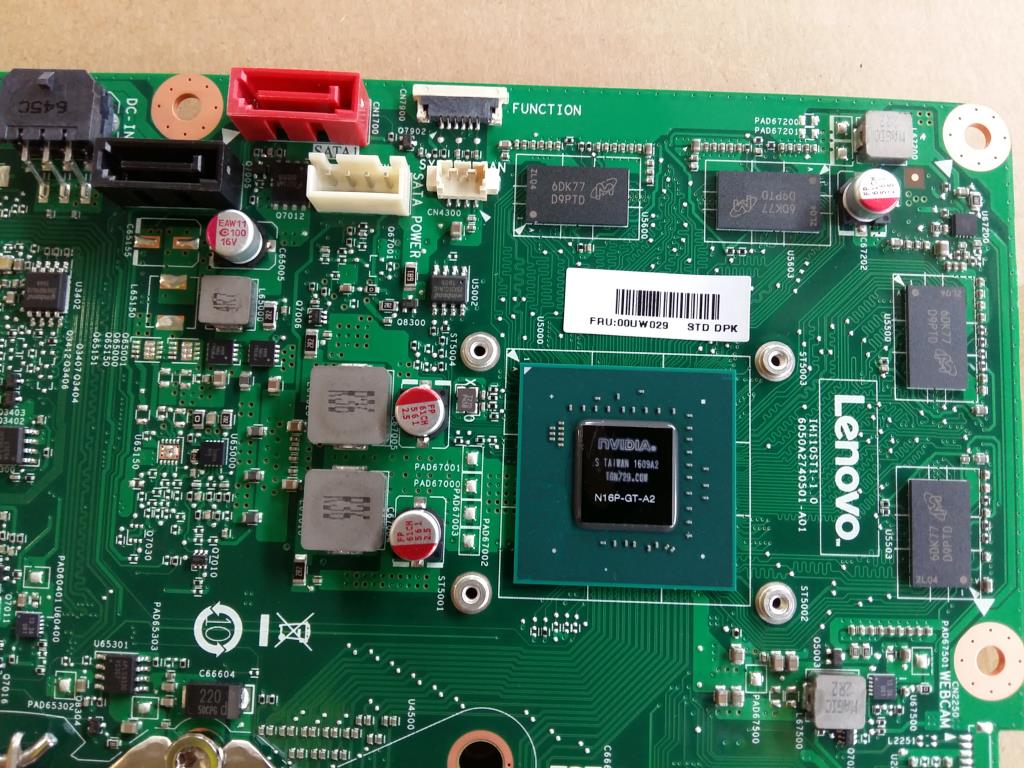 Lenovo 00UW029 Pl System Boards