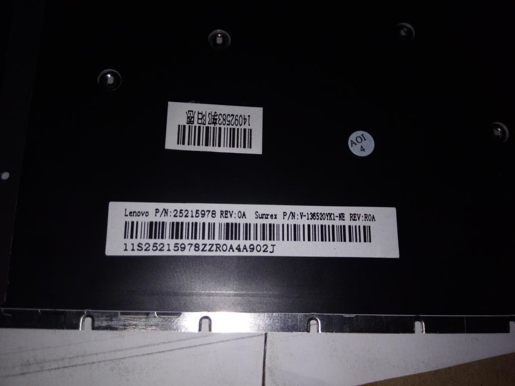 Lenovo Ki Keyboards Internal - 25215978