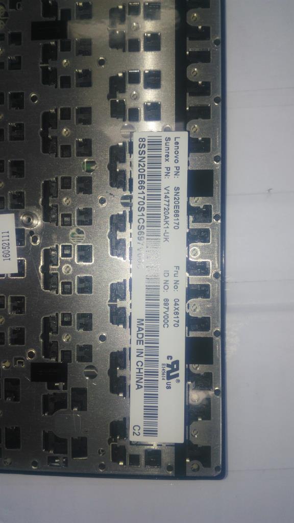 Lenovo Ki Keyboards Internal - 04X6170
