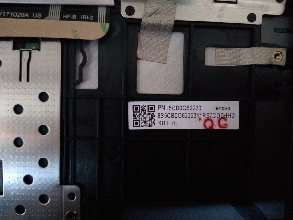 Lenovo Uppercase W 81Ac Ig Fp Bl W/Kb - 5CB0Q62223
