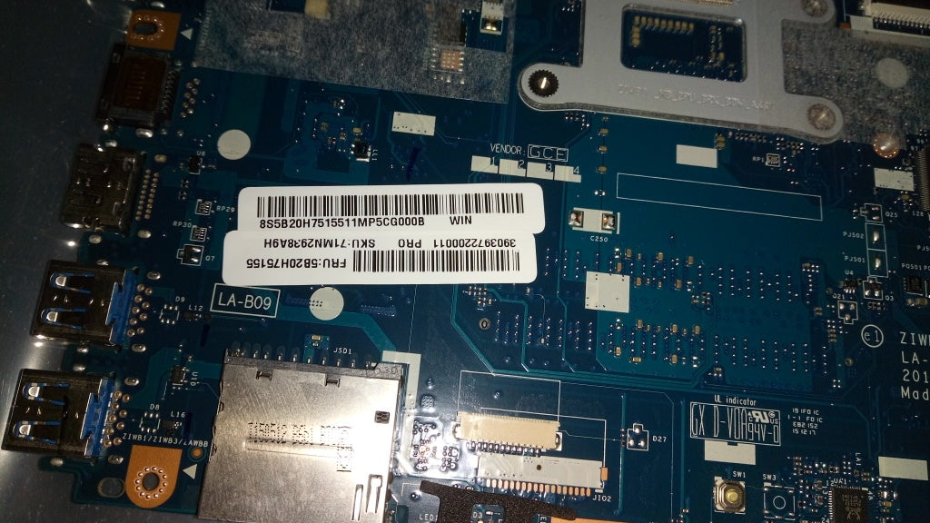 Lenovo Pl System Boards - 5B20H75155