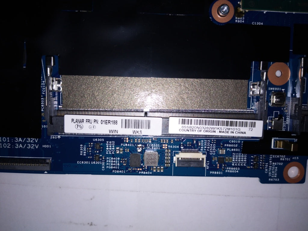 Lenovo I7-6500, M520M, Win, Tpm2=Y, A - 01ER188