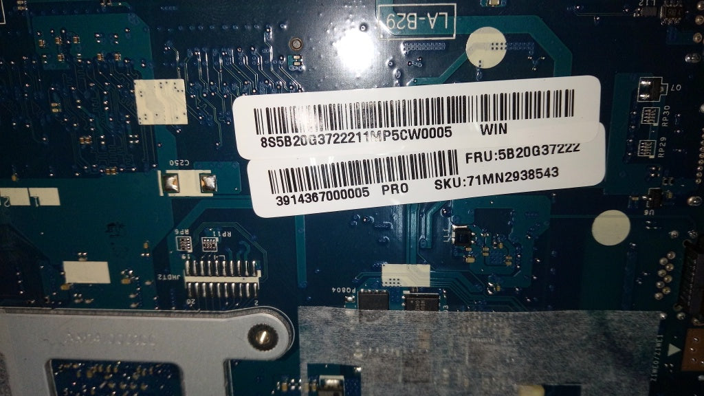 Lenovo Pl System Boards - 5B20G37222