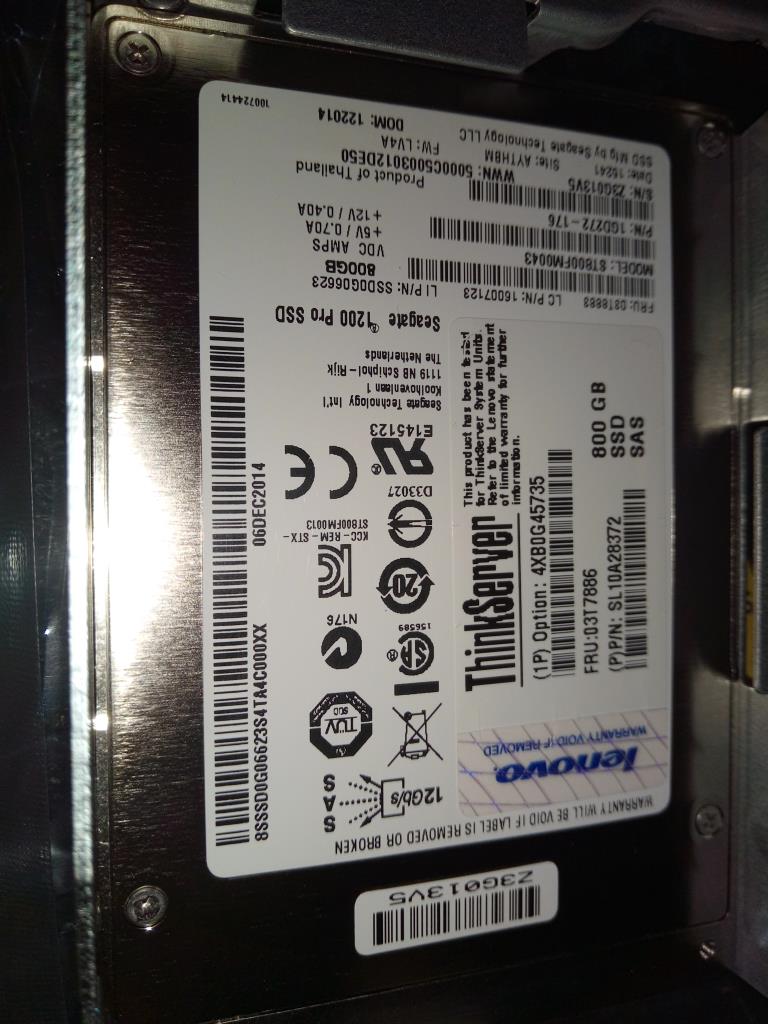 Lenovo Sd Solid State Drives - 03T7886