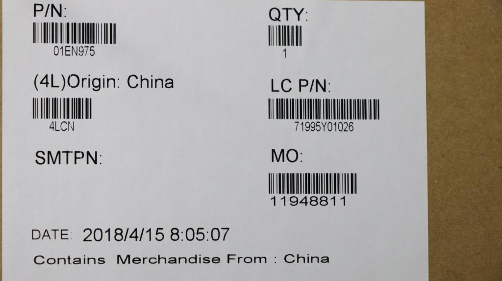 Lenovo Chy Kb Bk Czs - 01EN975