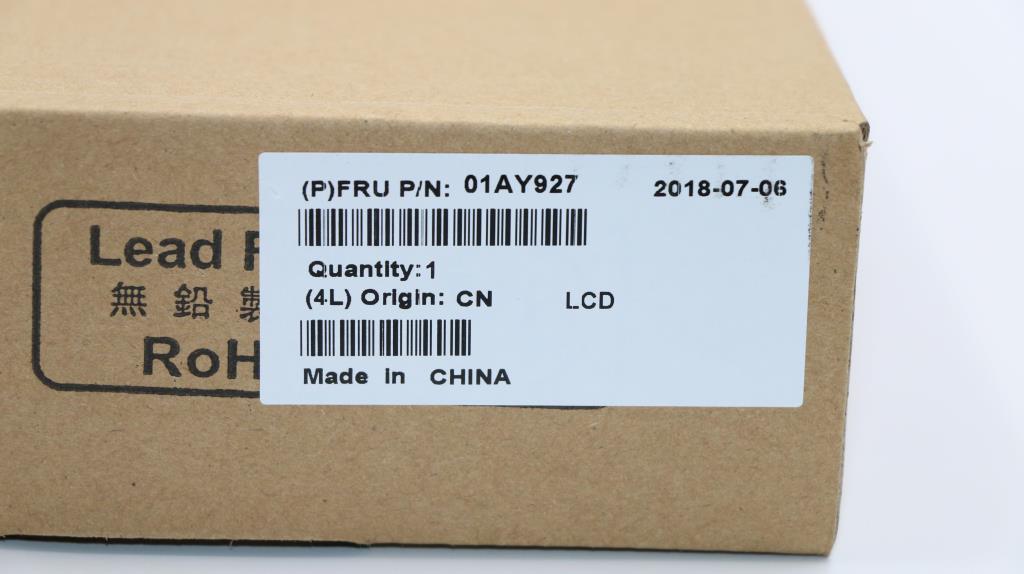 Lenovo Assembly Lcd Module Wqhd Mutlg - 01AY927