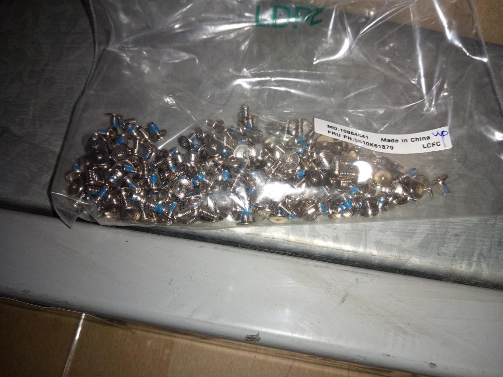 Lenovo Ks Kits Screws And Labels - 5S10K61879