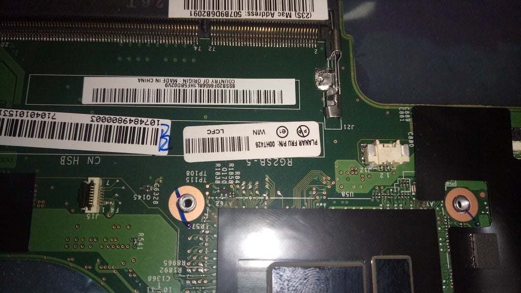 Lenovo Pl System Boards - 00HT425