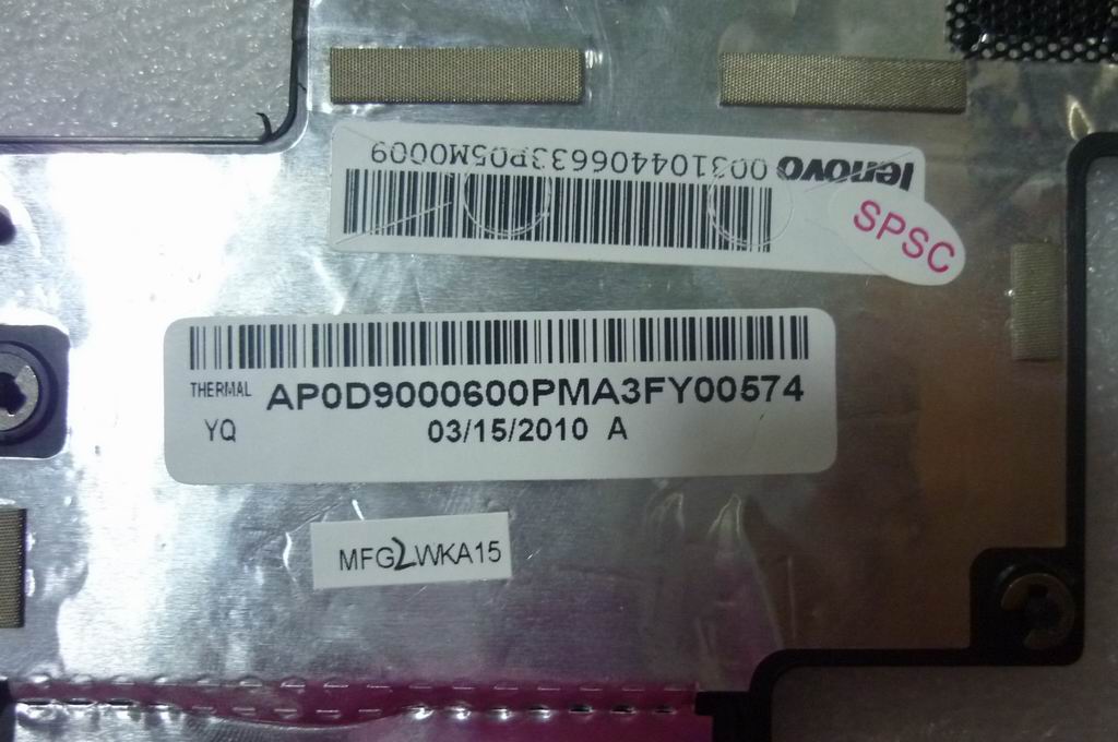 Lenovo Co Covers - 31044066