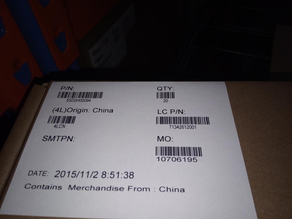 Lenovo Ssd - 5SD0H00094