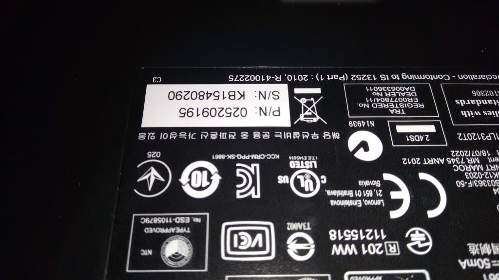Lenovo Kb Keyboards External - 25209195