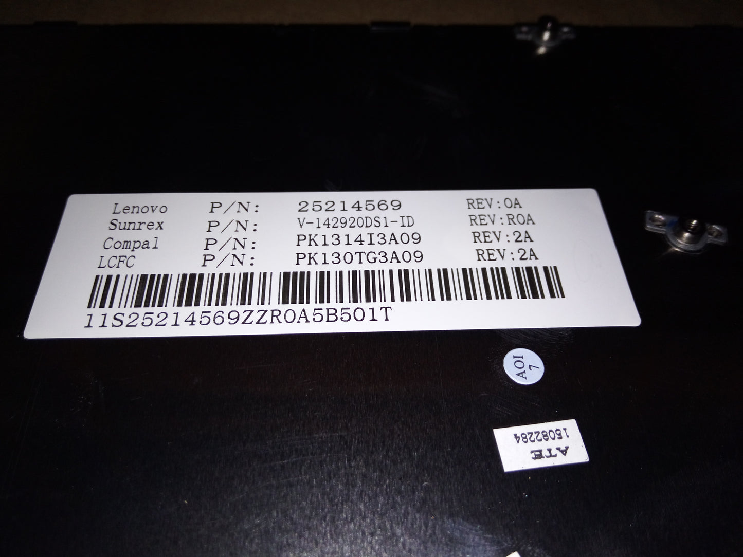 Lenovo Ki Keyboards Internal - 25214569