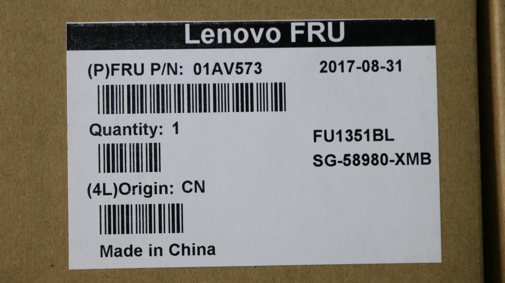 Lenovo Ki Keyboards Internal - 01AV573