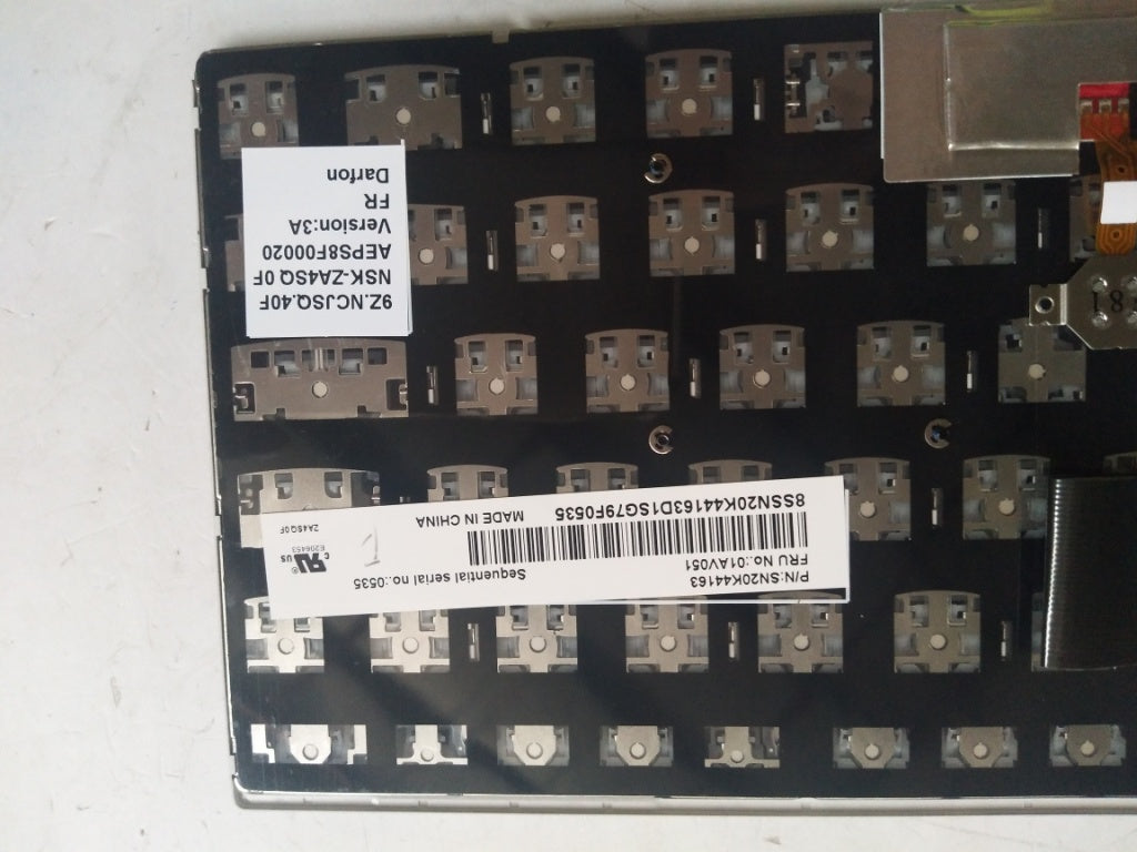 Lenovo Ki Keyboards Internal - 01AV051