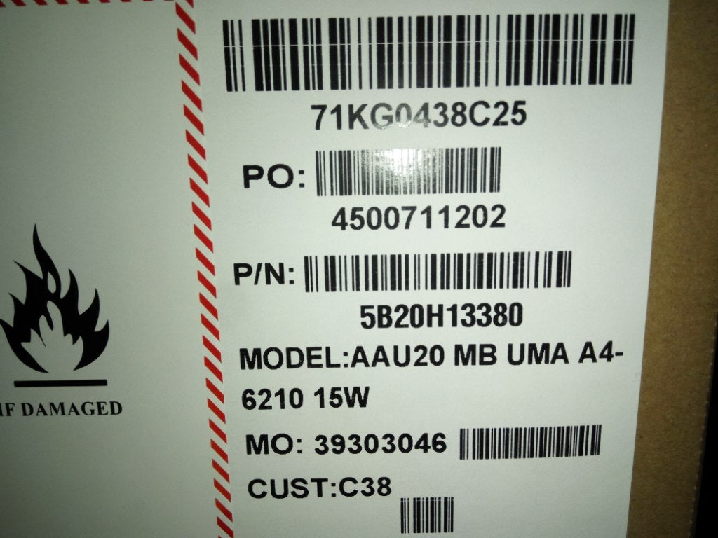 Lenovo Pl System Boards - 5B20H13380