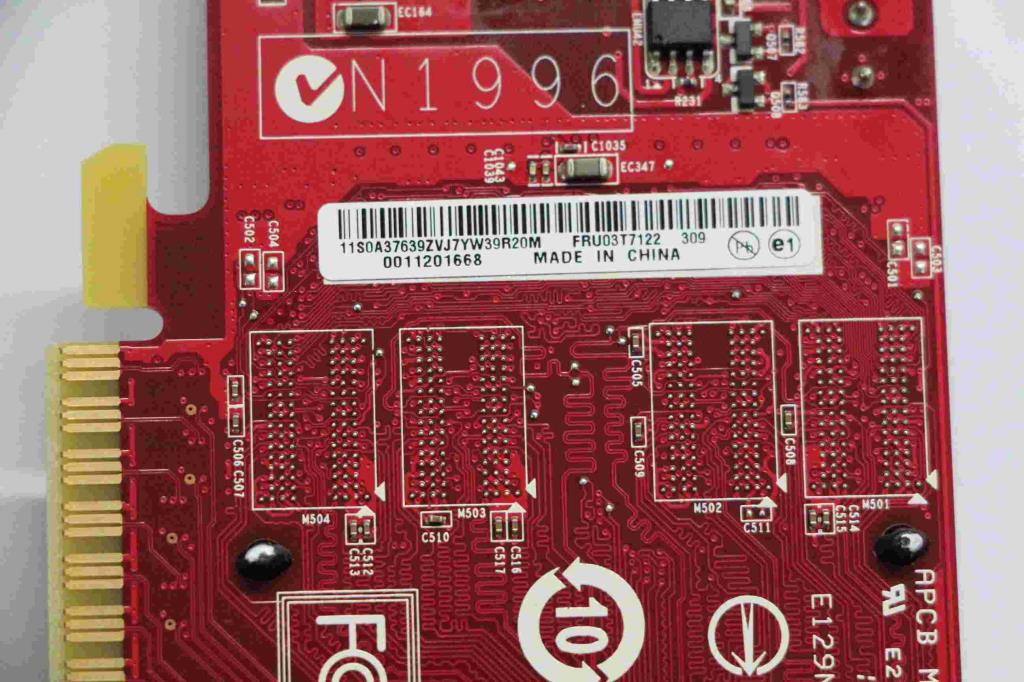 Lenovo Vc Video Cards - 11201668
