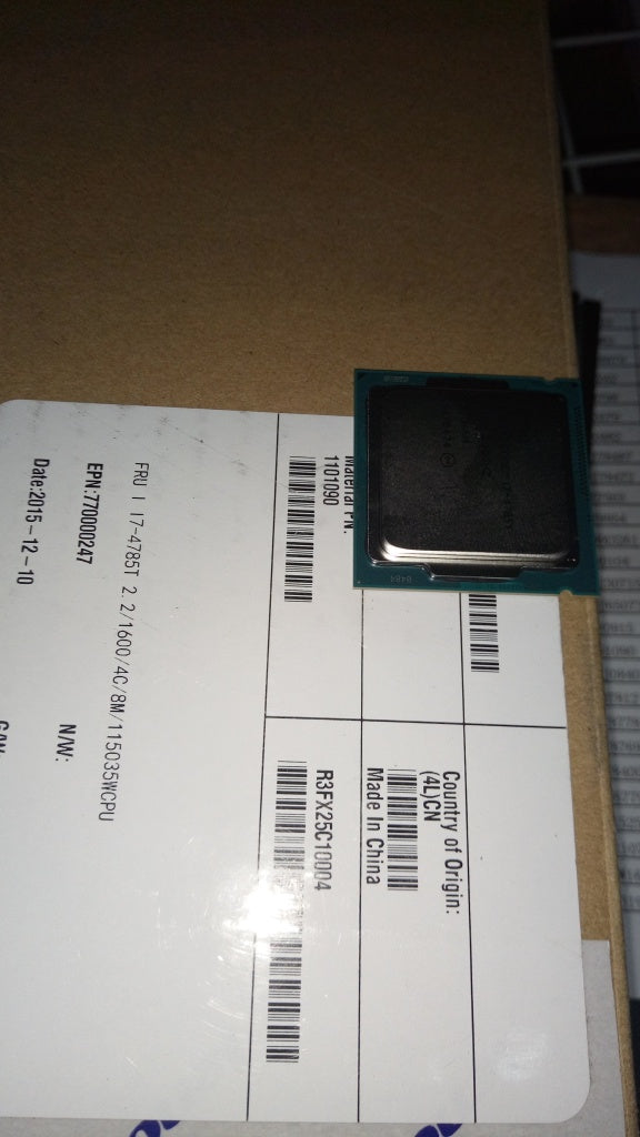 Lenovo Pu Processors - 1101090
