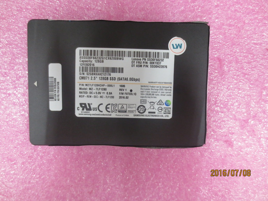 Lenovo 00HT950 Sd Solid State Drives